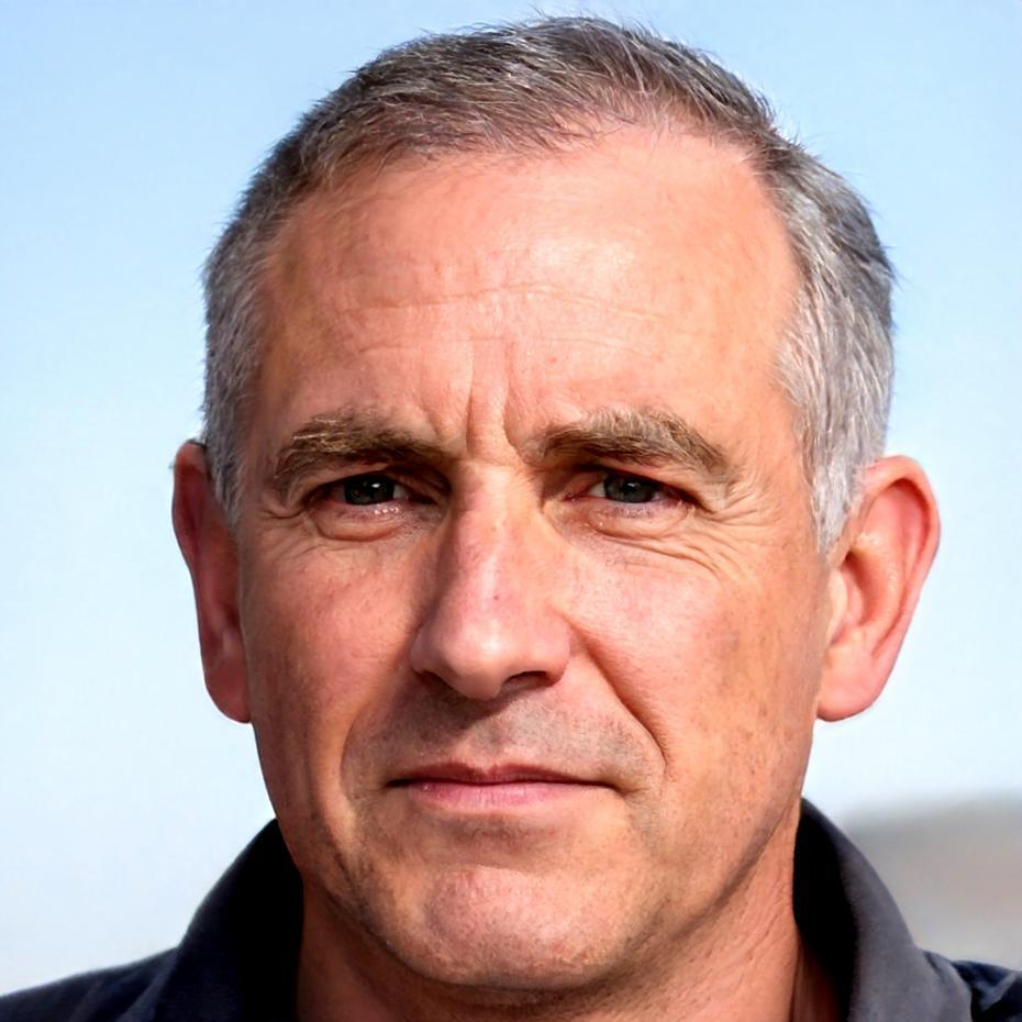 Portrait of Kieran Bellweather