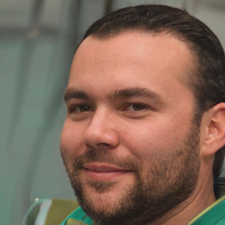 Portrait of Thaddeus Grimsby