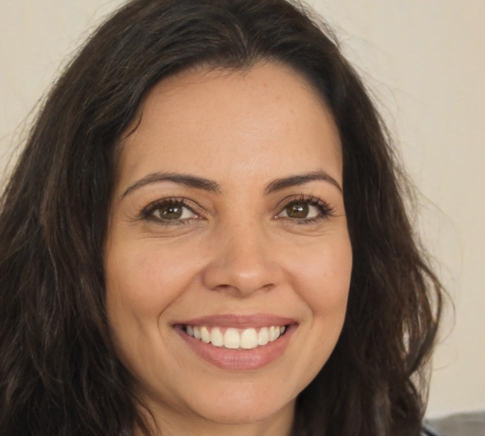 Professional headshot of portfolio education specialist